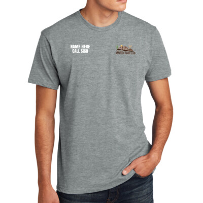 Next Level T-Shirt Left Chest Logo with sleeve flags Thumbnail